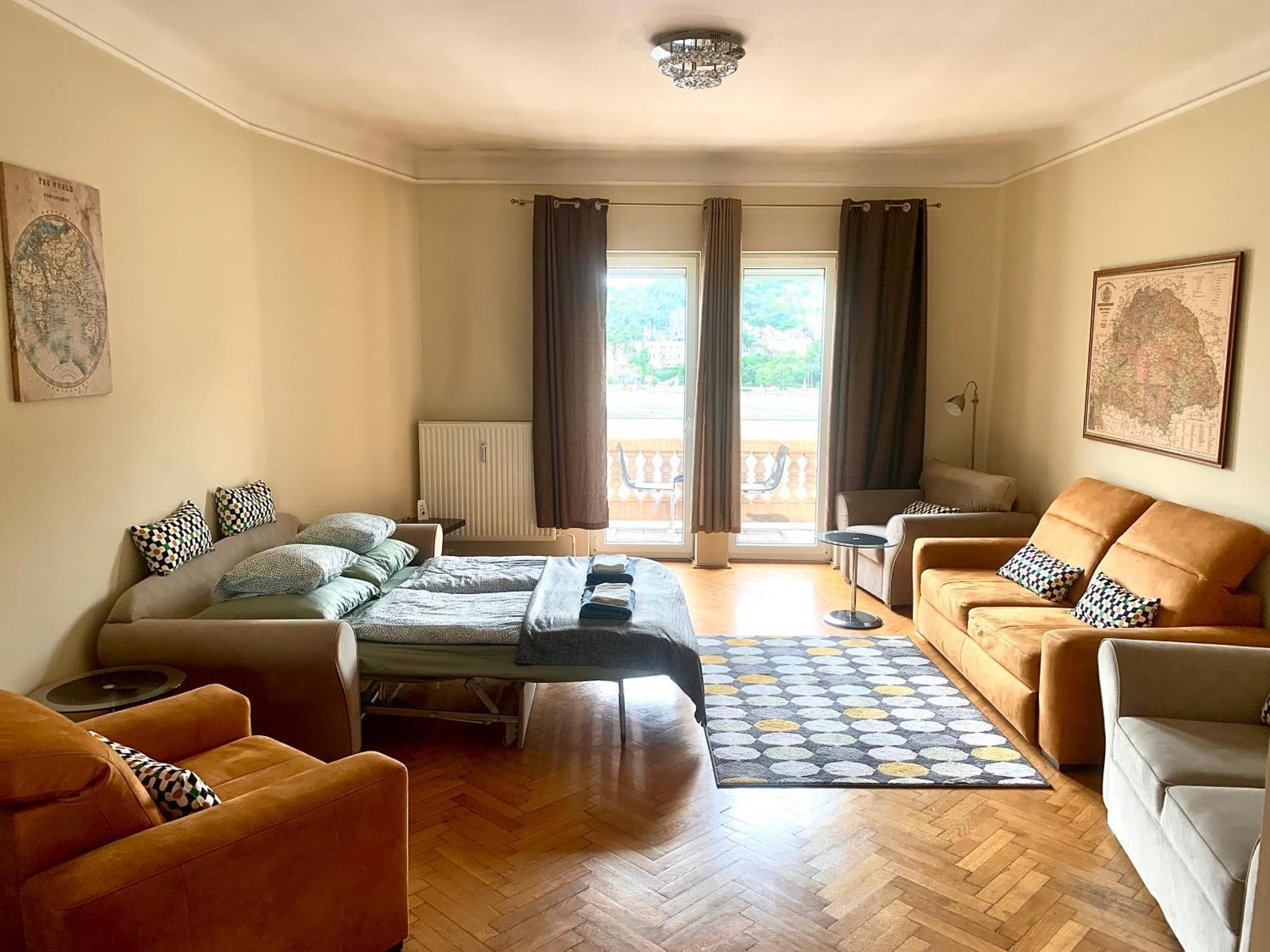 Appartamento Riverside Budapest